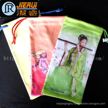 Microfiber Cloth for Glasses Pouch